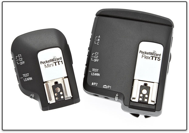 Pocket Wizard Mini TT1 & Flex TT5