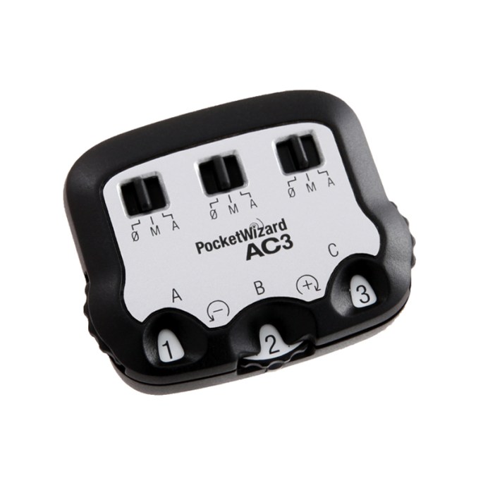 Pocket Wizard AC3 zone controller Canon Nikon