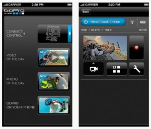 New GoPro App