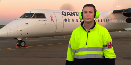 Odd jobs for Qantas Odd jobs for Qantas