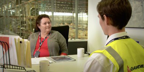 Mindseye Films - Qantas