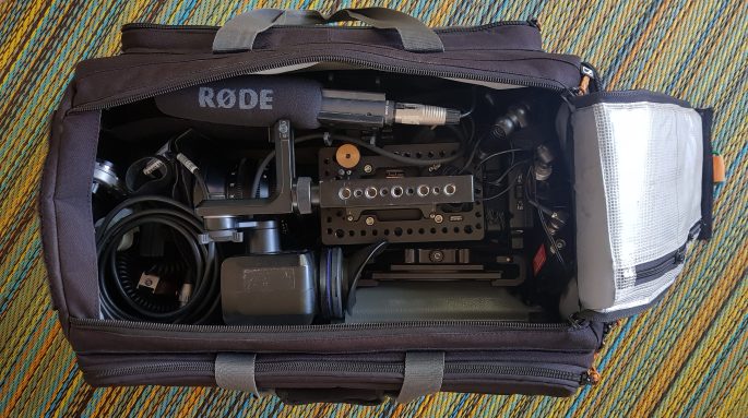 Sony F5 Camera case
